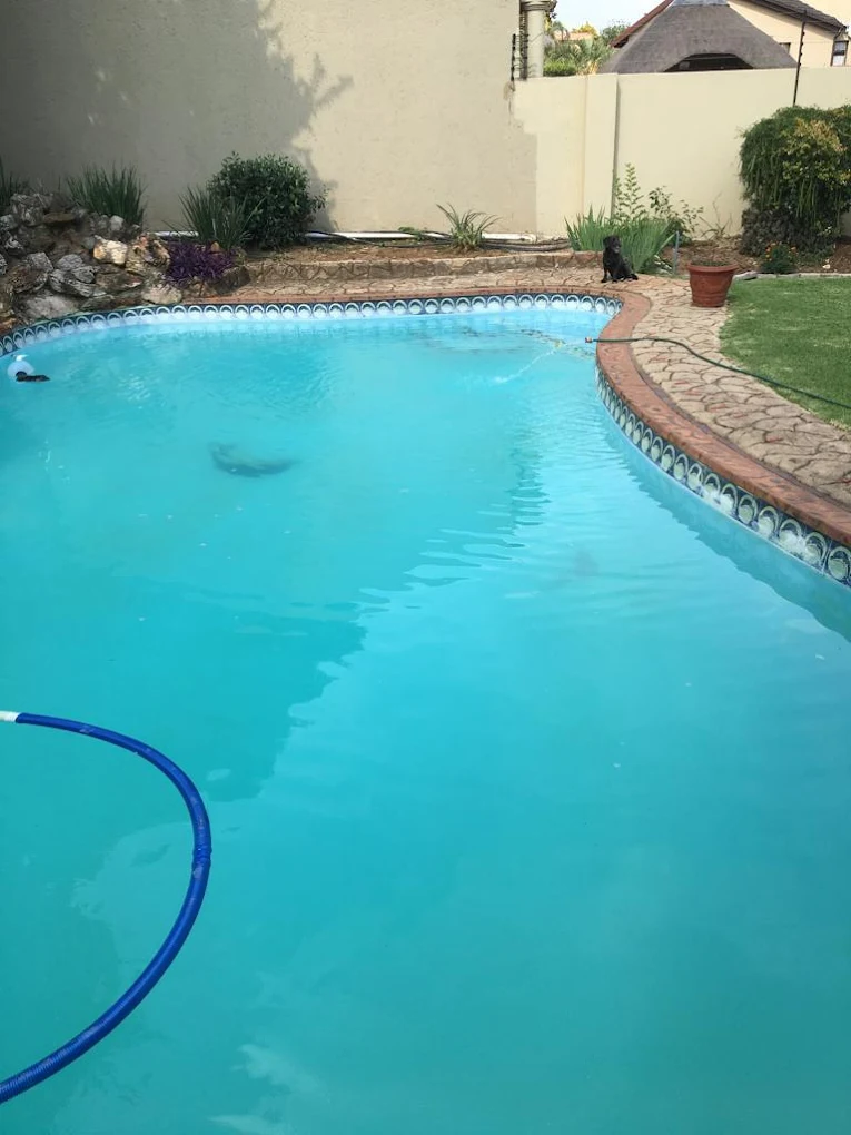 Crystal Clear Pool After
